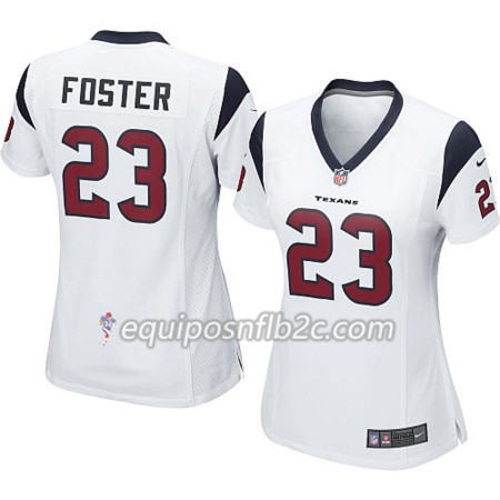 Camiseta Mujer NFL Houston Texans Arian Foster 23 Nike Blanco Camiseta Mujer NFL Houston Texans Arian Foster 23 Nike Blanco